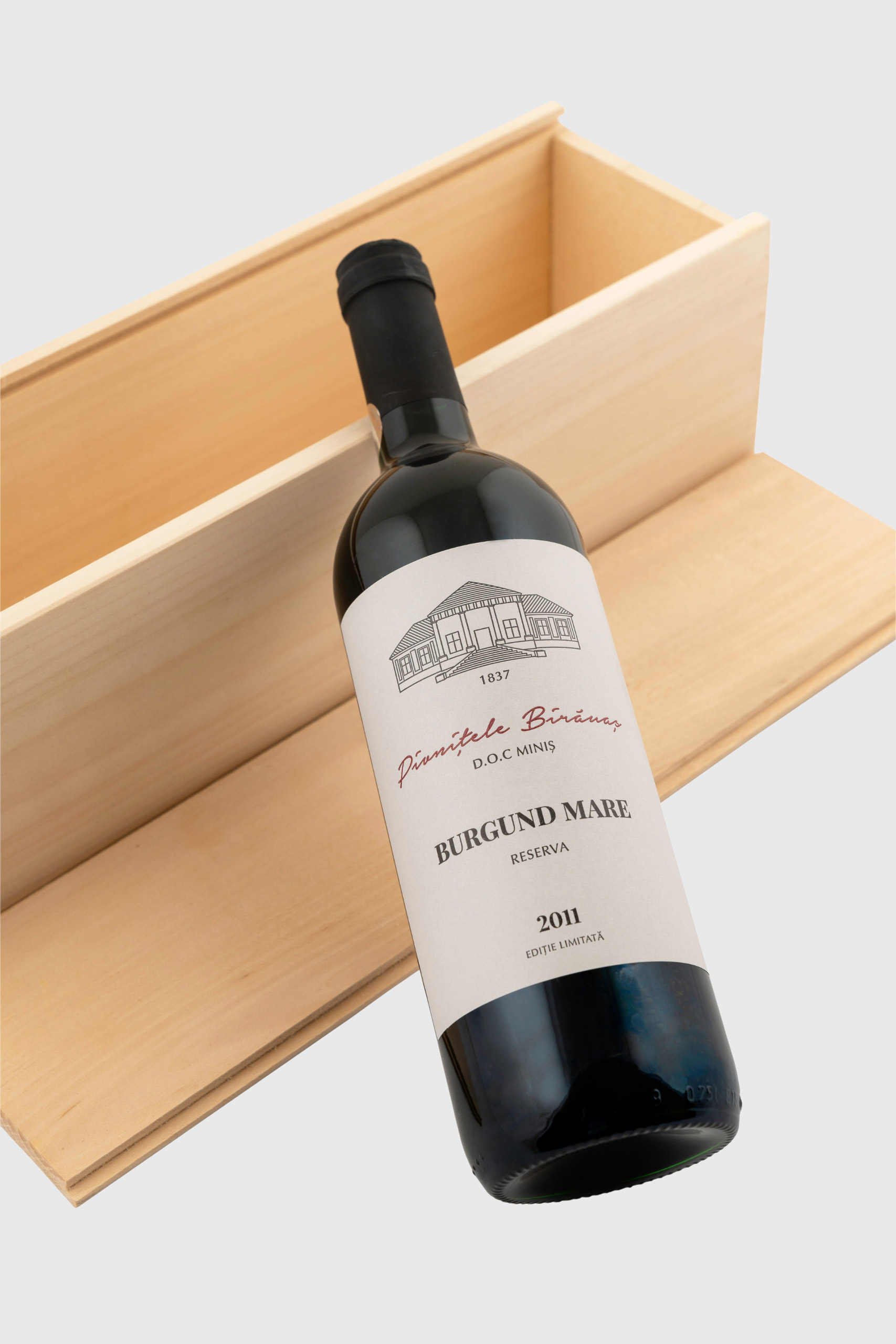 Burgund Mare 2011 Pivnițele Birăuaș