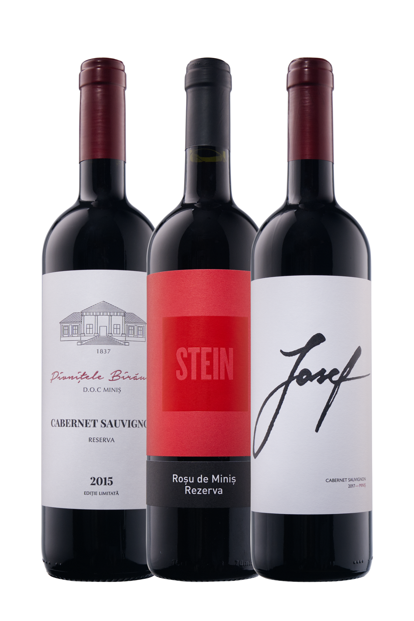 Pachet X3 Cabernet Sauvignon